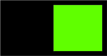 Negru-Verde fluorescent